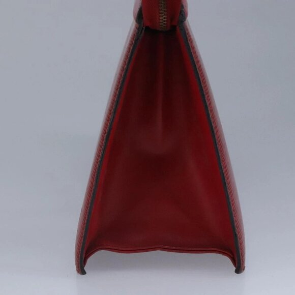 LOUIS VUITTON Epi Trousse Crete Clutch Bag Red M48407 LV Auth 99072 - Picture 8 of 16